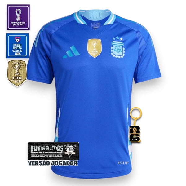 Camisa Argentina II 24/25 - Versão Jogador | FutMantos