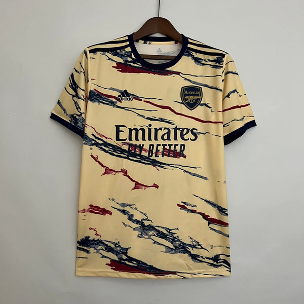 Camisa Arsenal 4 23/24 - Amarelo | Futmantos