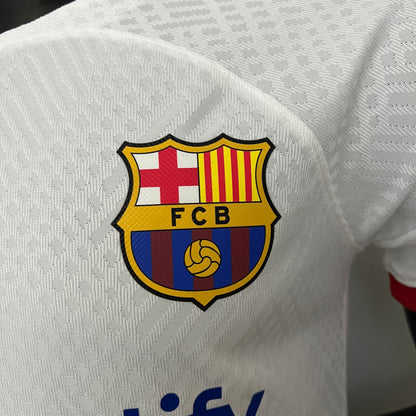 Camisa Barcelona II 23/24 Branca - - Masculino Jogador  | Futmantos