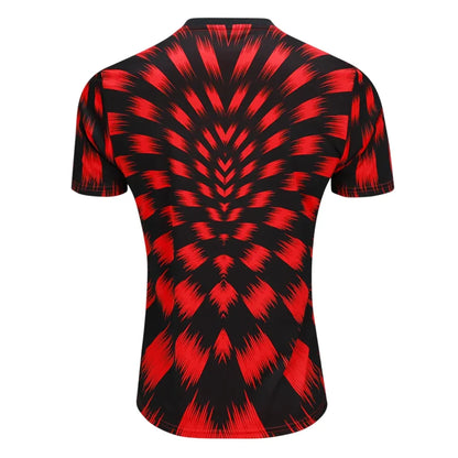 Camisa CRF Pré Jogo 25/26 - Preto e Vermelho | Futmantos