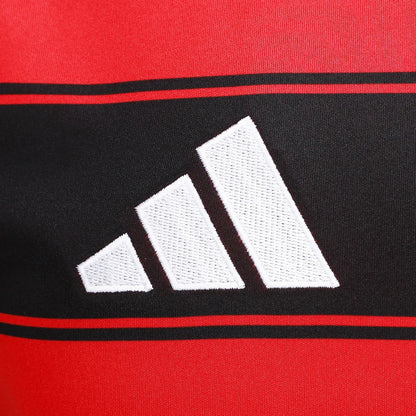 Regata CRF Home 25/26 - Preto e Vermelho | Futmantos