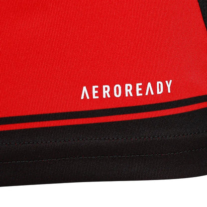 Regata CRF Home 25/26 - Preto e Vermelho | Futmantos