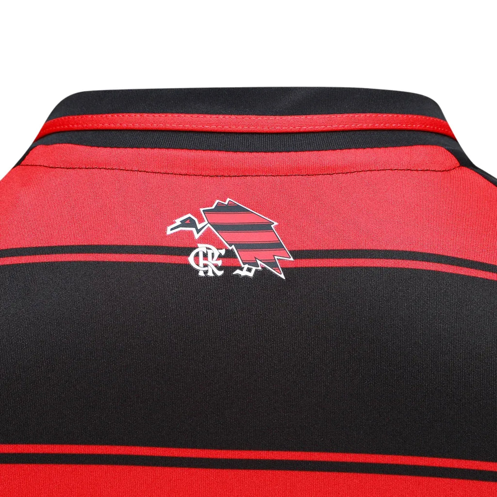 Regata CRF Home 25/26 - Preto e Vermelho | Futmantos