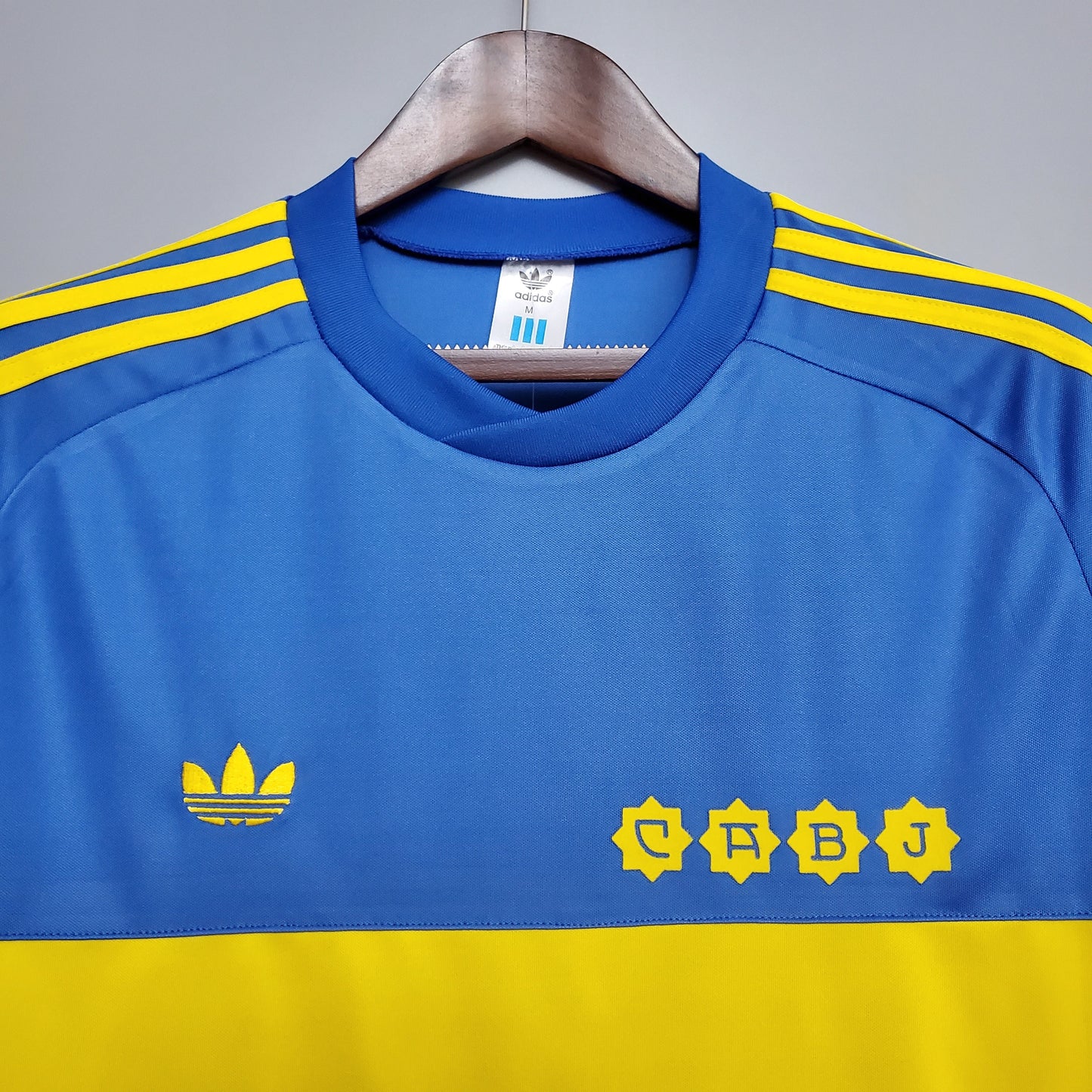 Camisa Manga Longa Boca Juniors 1981 - Azul | Futmantos