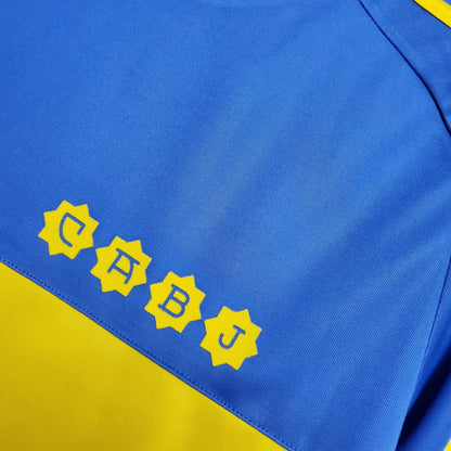 Camisa Manga Longa Boca Juniors 1981 - Azul | Futmantos