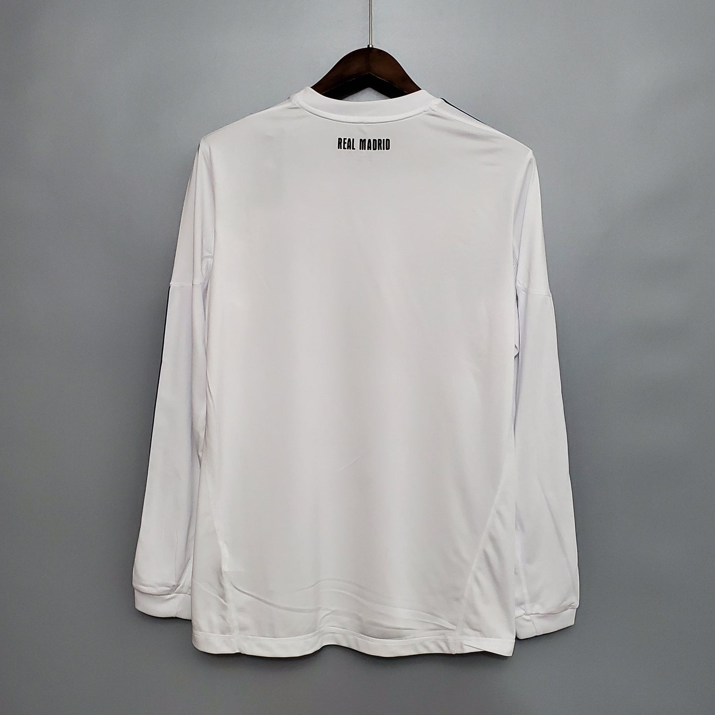 Camisa Manga Longa Real Madrid 10/11 - Branco | Futmantos