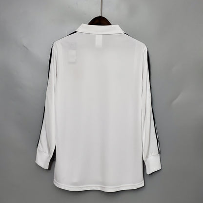 Camisa Manga Longa Real Madrid 2002 - Branco | Futmantos