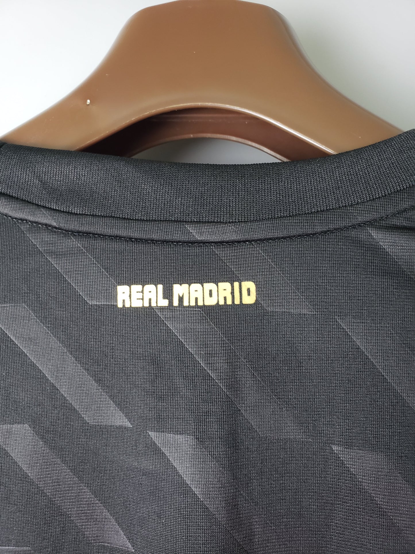Camisa Manga Longa Real Madrid 2012 - Preto | Futmantos