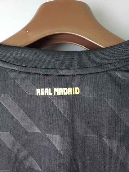 Camisa Manga Longa Real Madrid 2012 - Preto | Futmantos