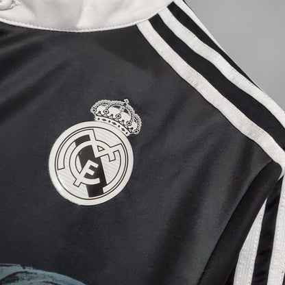 Camisa Manga Longa Real Madrid Third 14/15 - Preto | Futmantos