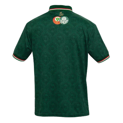 Camisa Polo Palmeiras [Abel Ferreira] 23/24 - Verde  | Futmantos