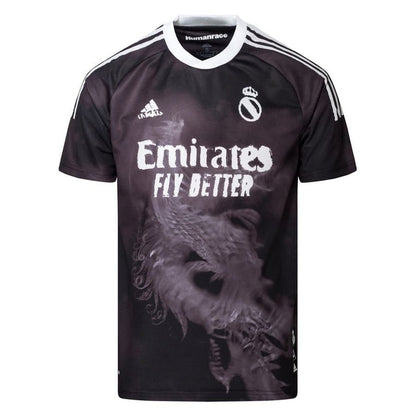 Camisa Real Madrid Humanrace - Preto | Futmantos