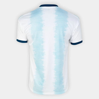 Camisa Seleção Argentina 19/20 - Azul e Branca | FutMantos