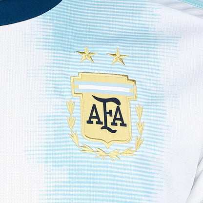 Camisa Seleção Argentina 19/20 - Azul e Branca | FutMantos