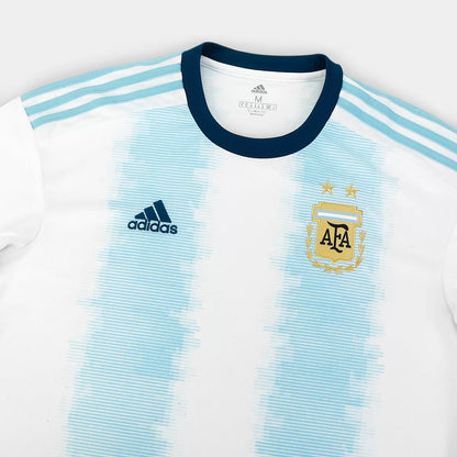 Camisa Seleção Argentina 19/20 - Azul e Branca | FutMantos