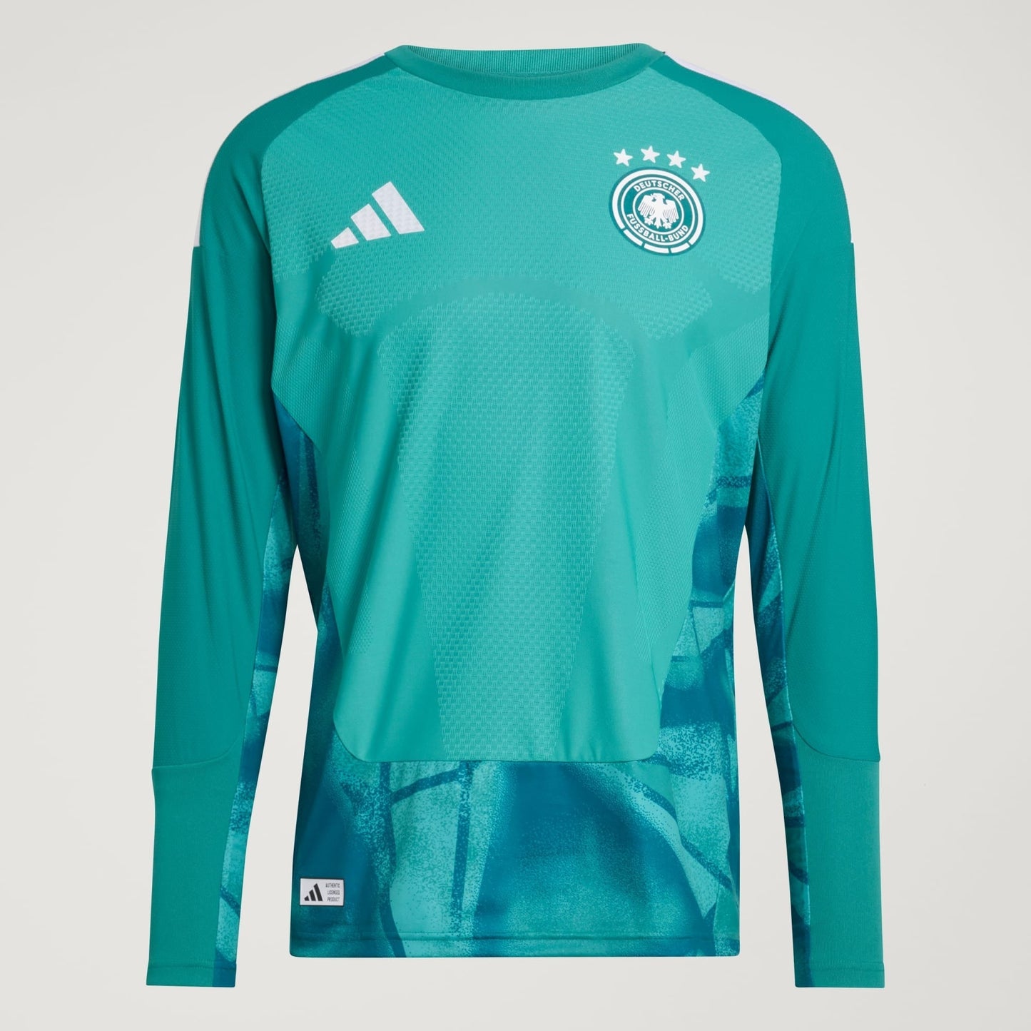 Camisa Goleiro Manga Longa Alemanha 2026/27 I Jogador