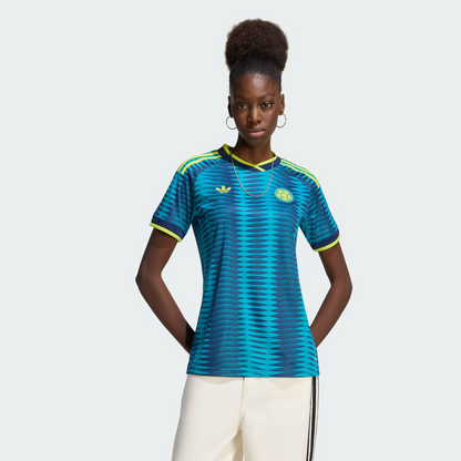 Camisa Colômbia ll 2026/27 Feminina | FutMantos