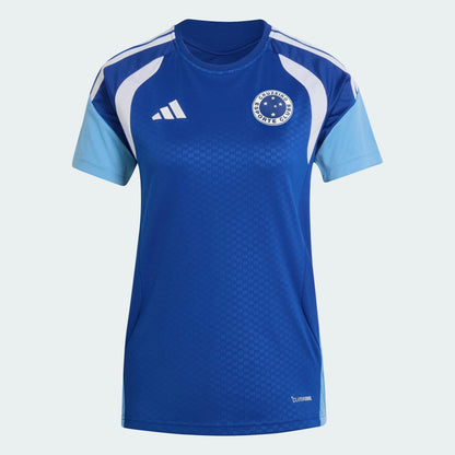 Camisa de Treino Cruzeiro 26/27 Feminina - Azul | FutMantos