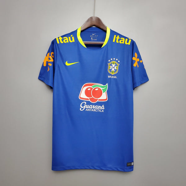 Camisa de Treino Seleção Brasil - Azul Escura