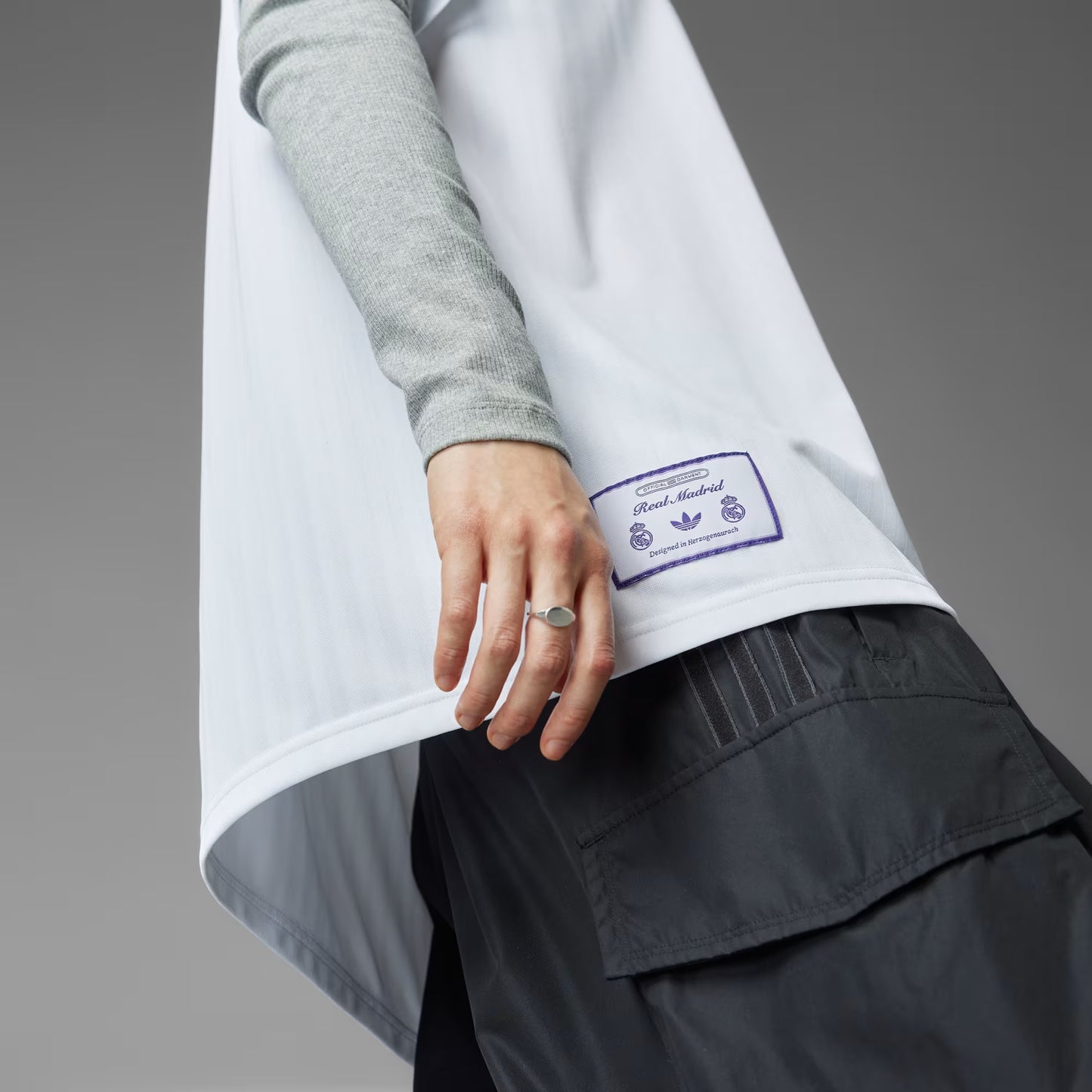 Camisa Real Madrid Terrace Icons