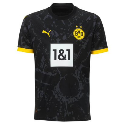 Camisa Borussia Dortmund II 23/24 - Preto  | Futmantos