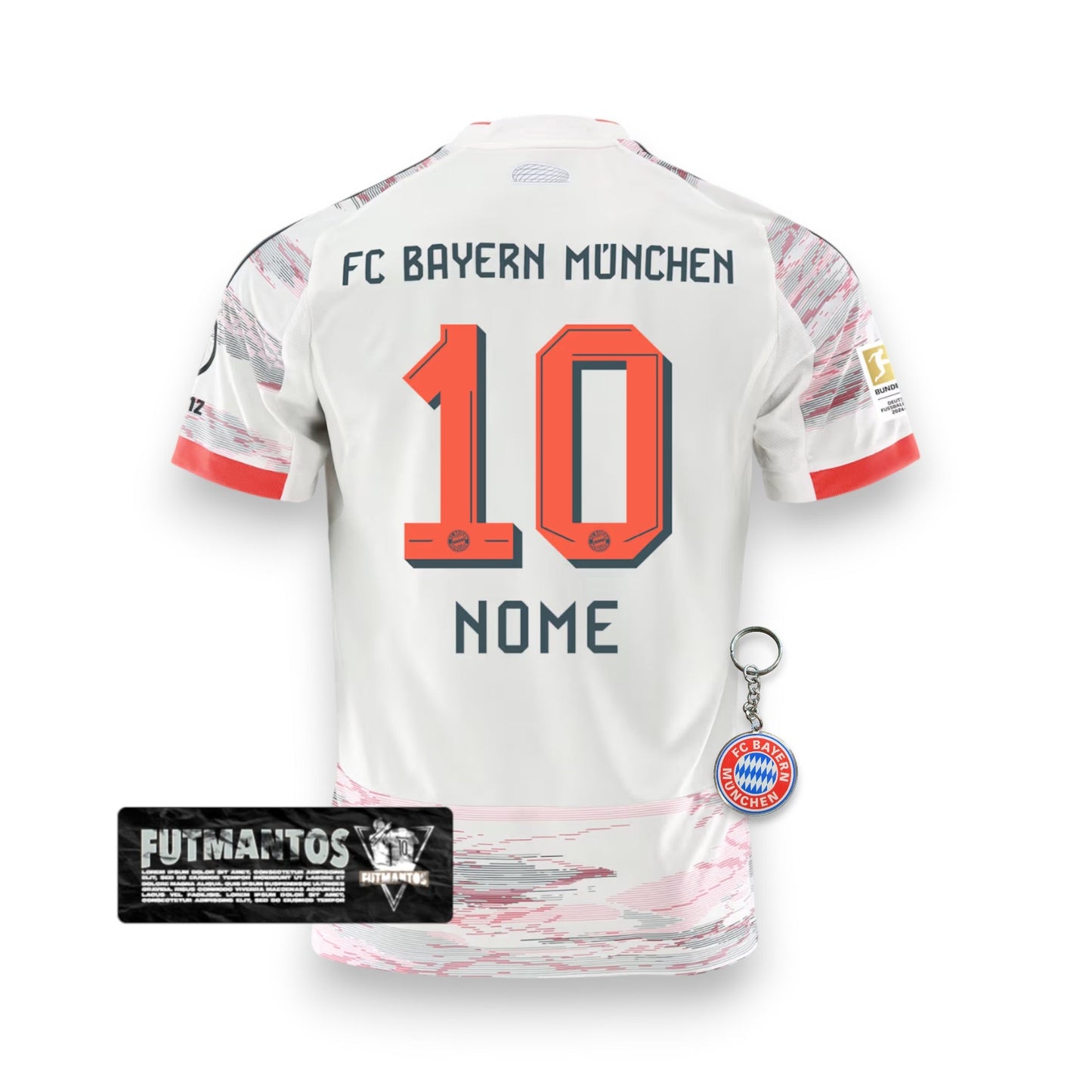 Camisa Bayern de Munique II 25/26 | FutMantos