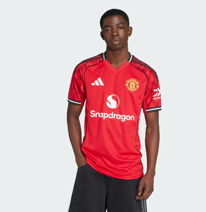 Camisa Manchester United I 25/26 - Vermelho | Futmantos