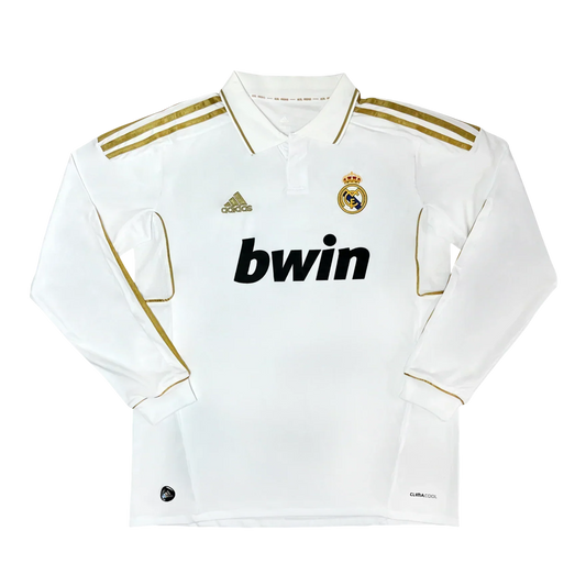 Camisa Real Madrid 2011/12 I Manga Longa