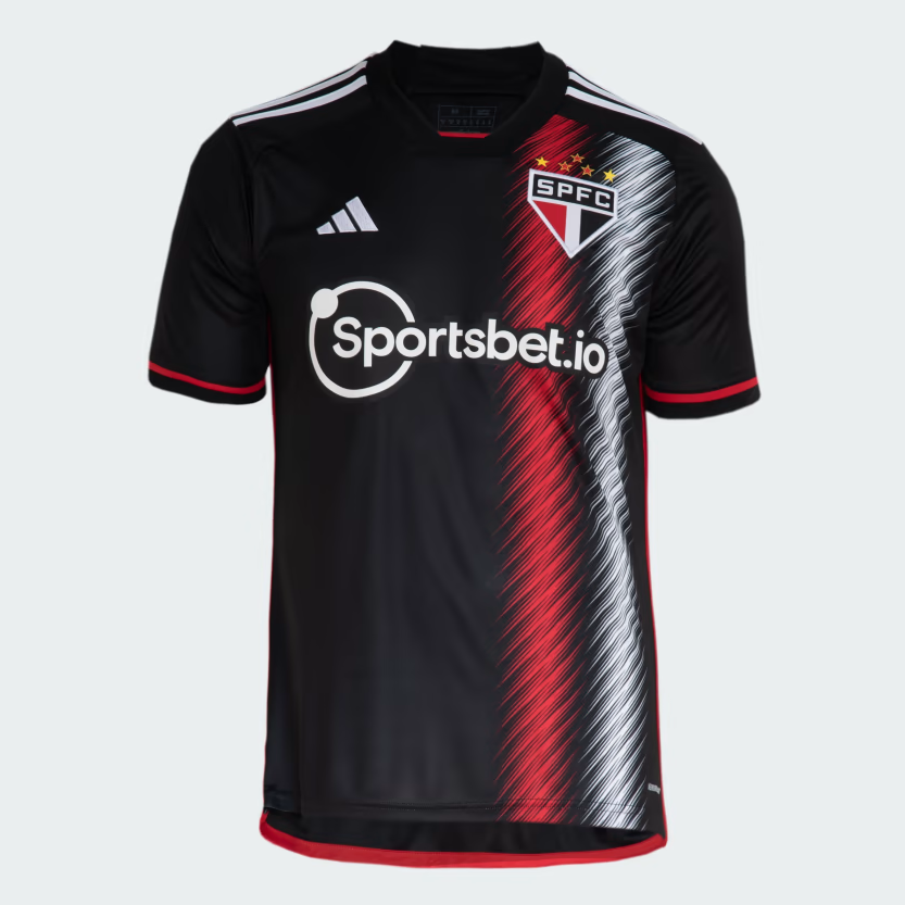 Camisa São Paulo III 23/24 - Preta | Futmantos