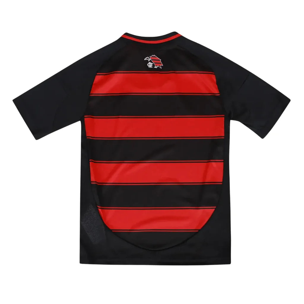 Kit Infantil CRF I 25/26 - Preto e Vermelho | Futmantos