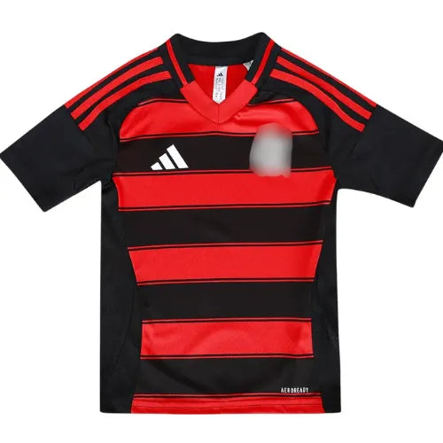 Kit Infantil CRF I 25/26 - Preto e Vermelho | Futmantos