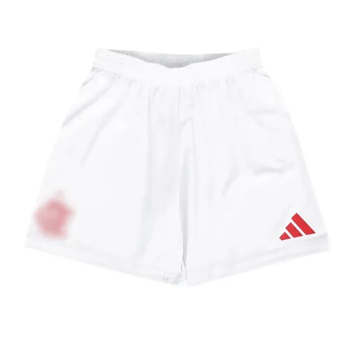 Kit Infantil CRF I 25/26 - Preto e Vermelho | Futmantos