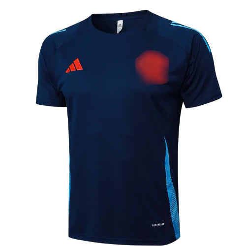 Conjunto CRF Treino 25/26 - Azul Escuro | Futmantos