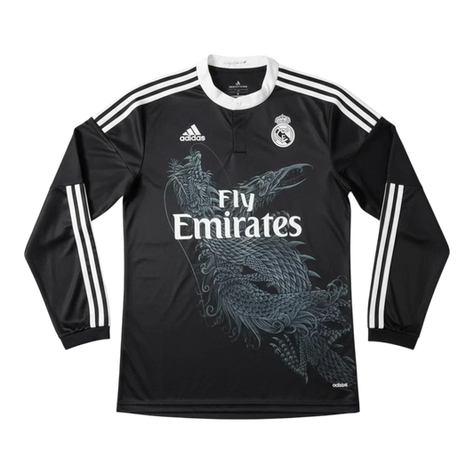 Camisa Real Madrid 2014/15 III Manga Longa