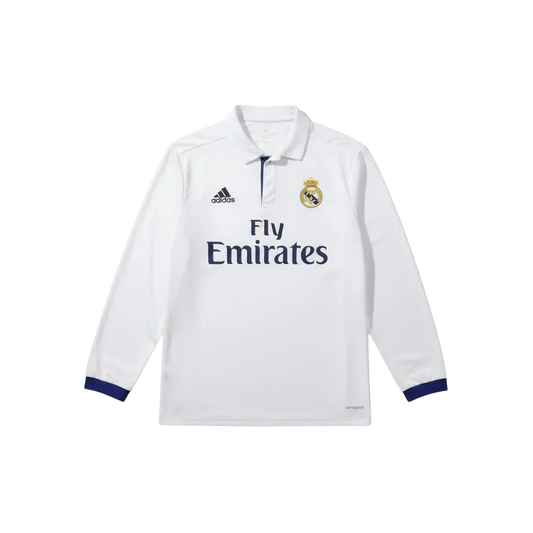 Camisa Real Madrid 2016/17 I Manga Longa