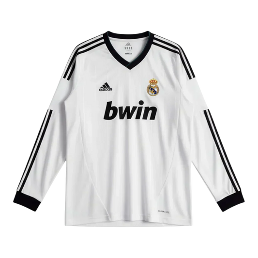 Camisa Real Madrid 2012/13 I Manga Longa