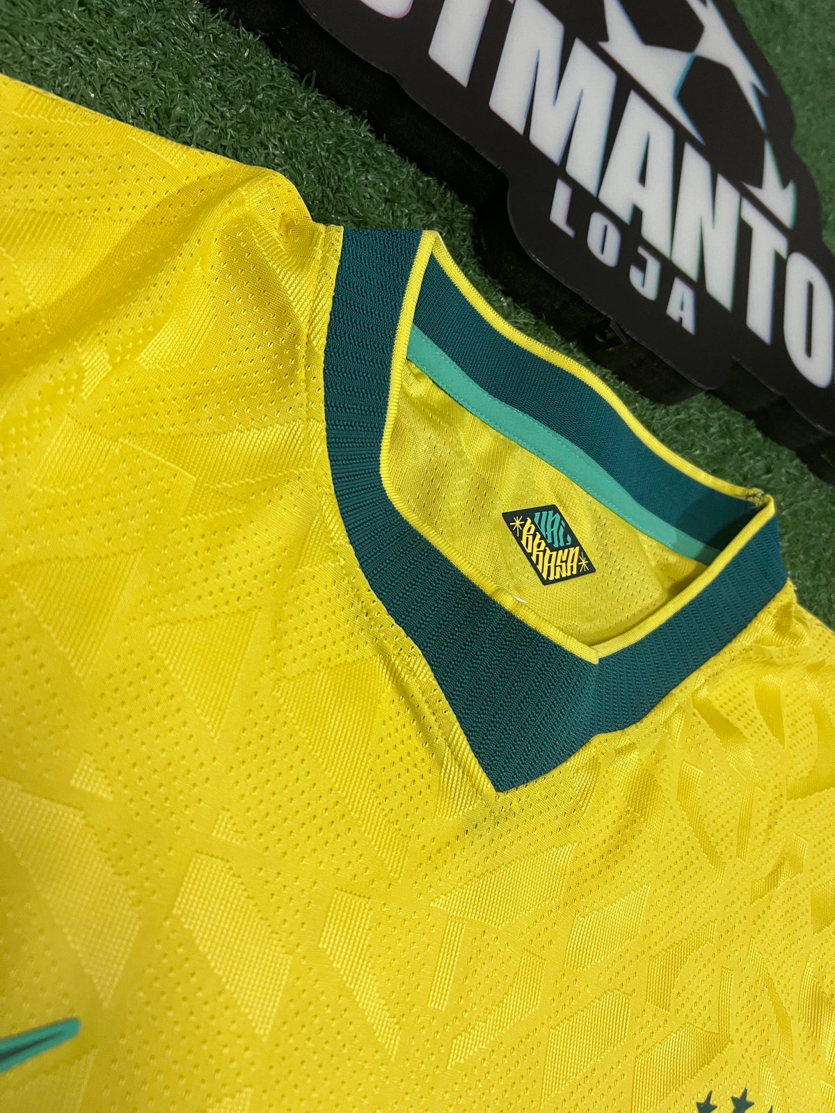 Camisa Brasil I Amarela 26/27 - Jogador-LUCAS#14 | Futmantos