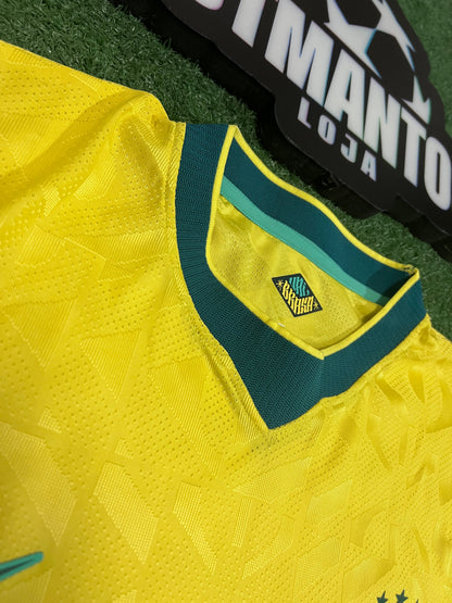 Camisa Brasil I Amarela 26/27 - Jogador-LUCAS#14 | Futmantos