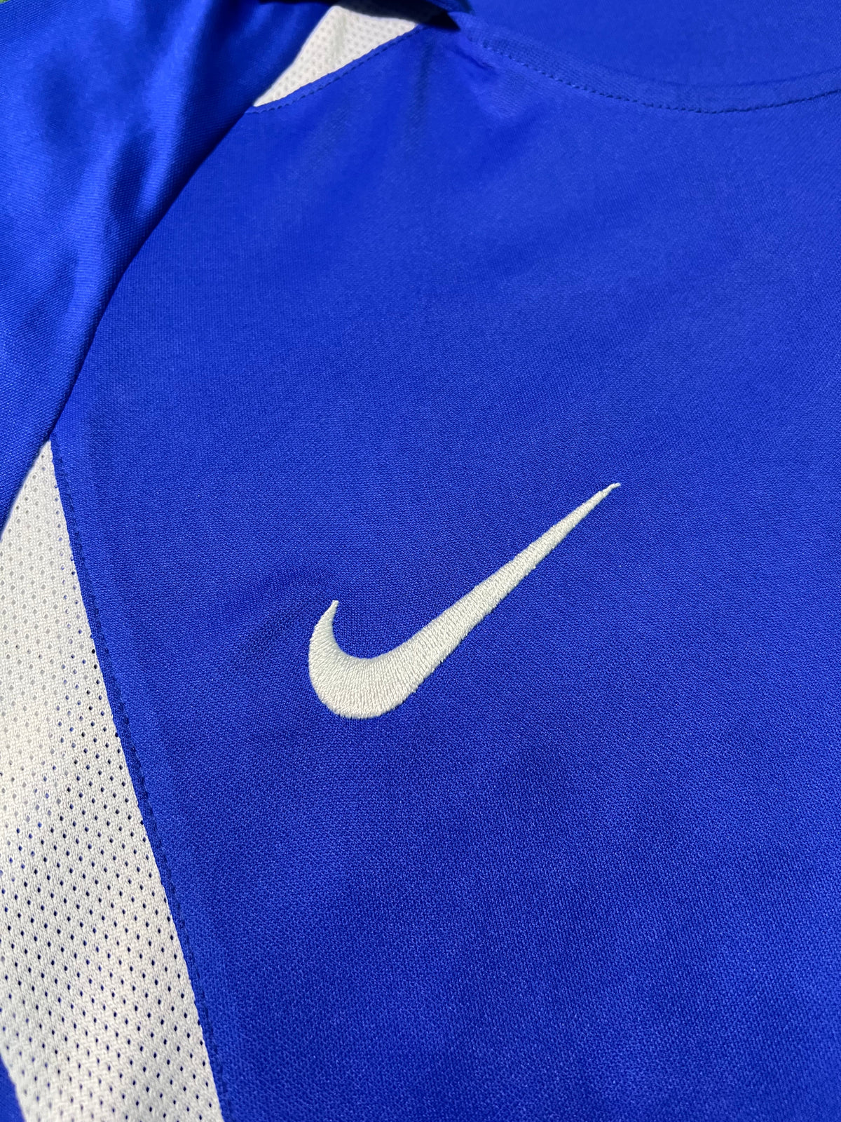 Camisa Brasil II 2002 - Retrô Azul | FutMantos