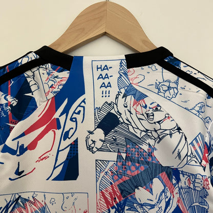 Kit Infantil Japão 2023 - Dragon Ball-Z | Futmantos