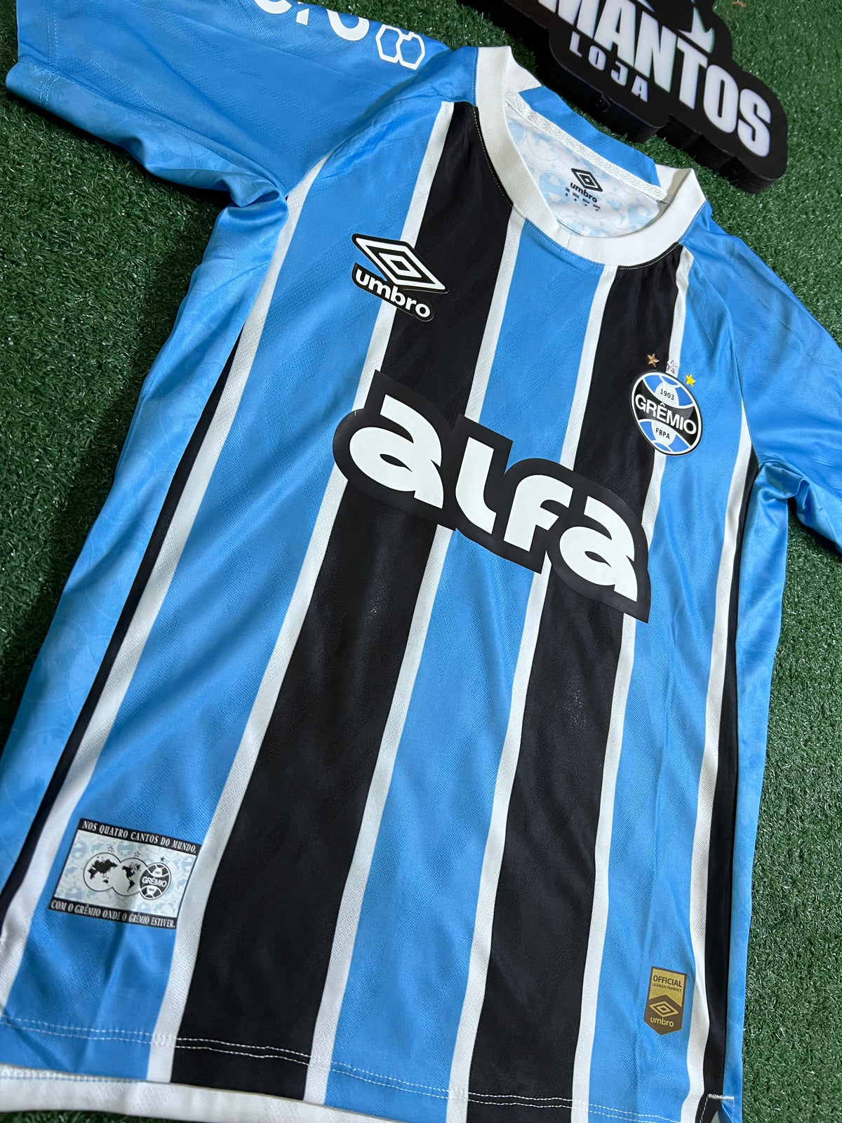 Camisa Grêmio Tricolor Masculina Jogador 25/26-Kannemanm | FutMantos