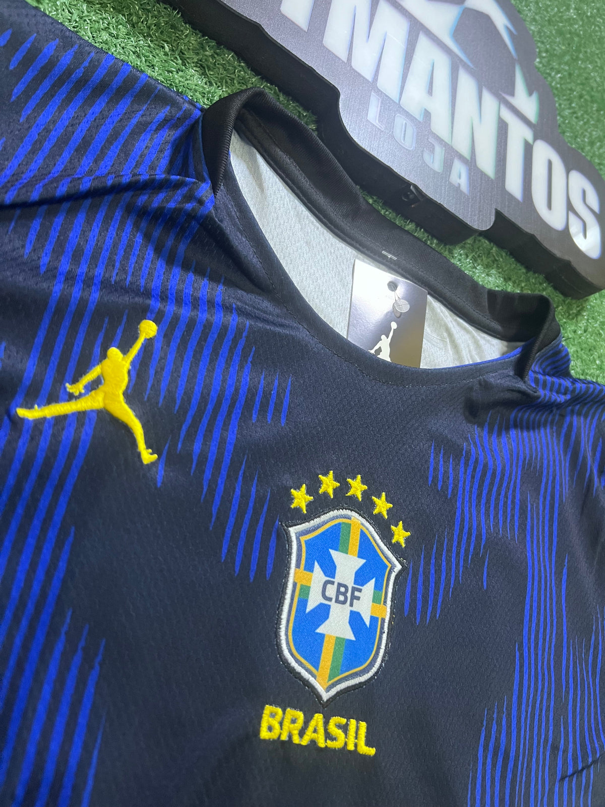 Camisa Brasil Azul-modelo básico 26/27 - Torcedor | FutMantos