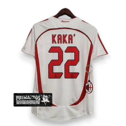 Camisa Retrô Milan 2006/2007 - Kaká 22 | Futmantos