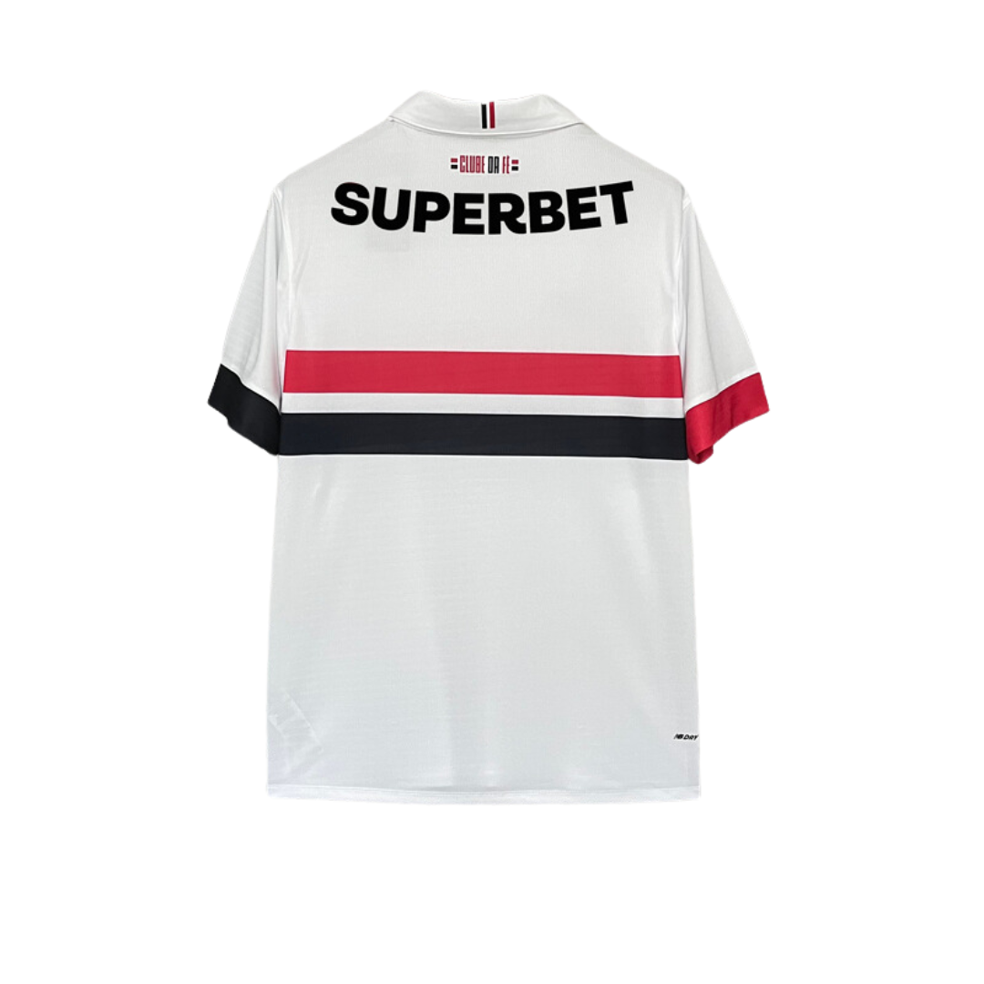 Camisa São Paulo 24/25 - Com patrocínios | Futmantos