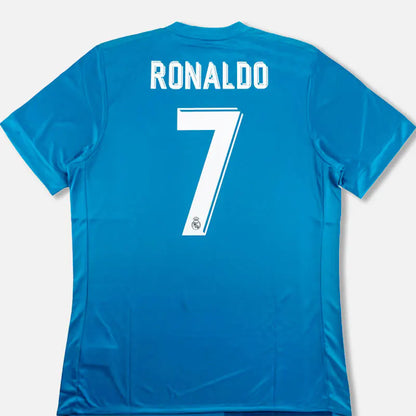 Camisa Real Madrid 17/18 - Com patchs | Futmantos