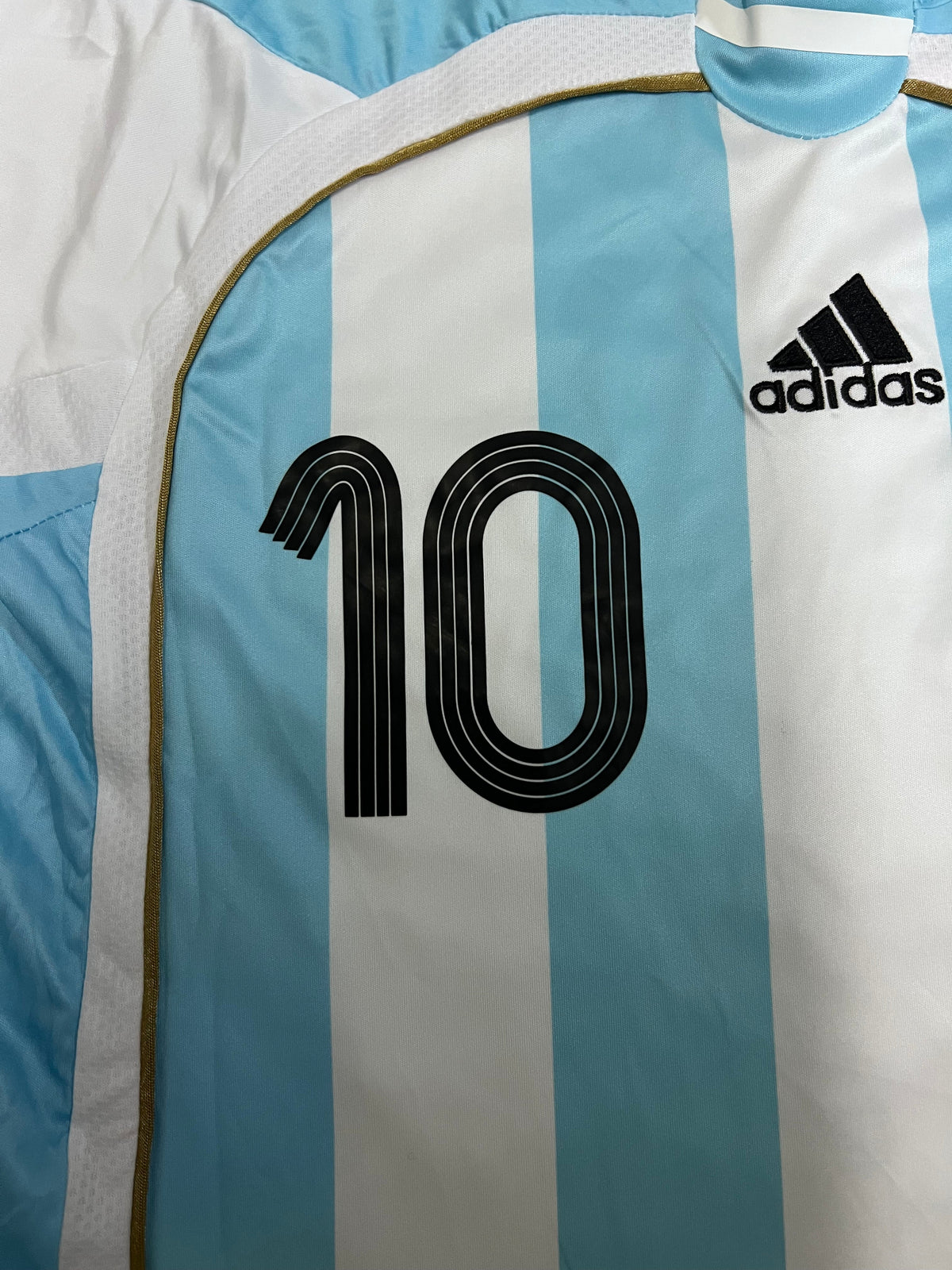 Camisa Argentina 2006- RIQUELME#10 - retro | FutMantos