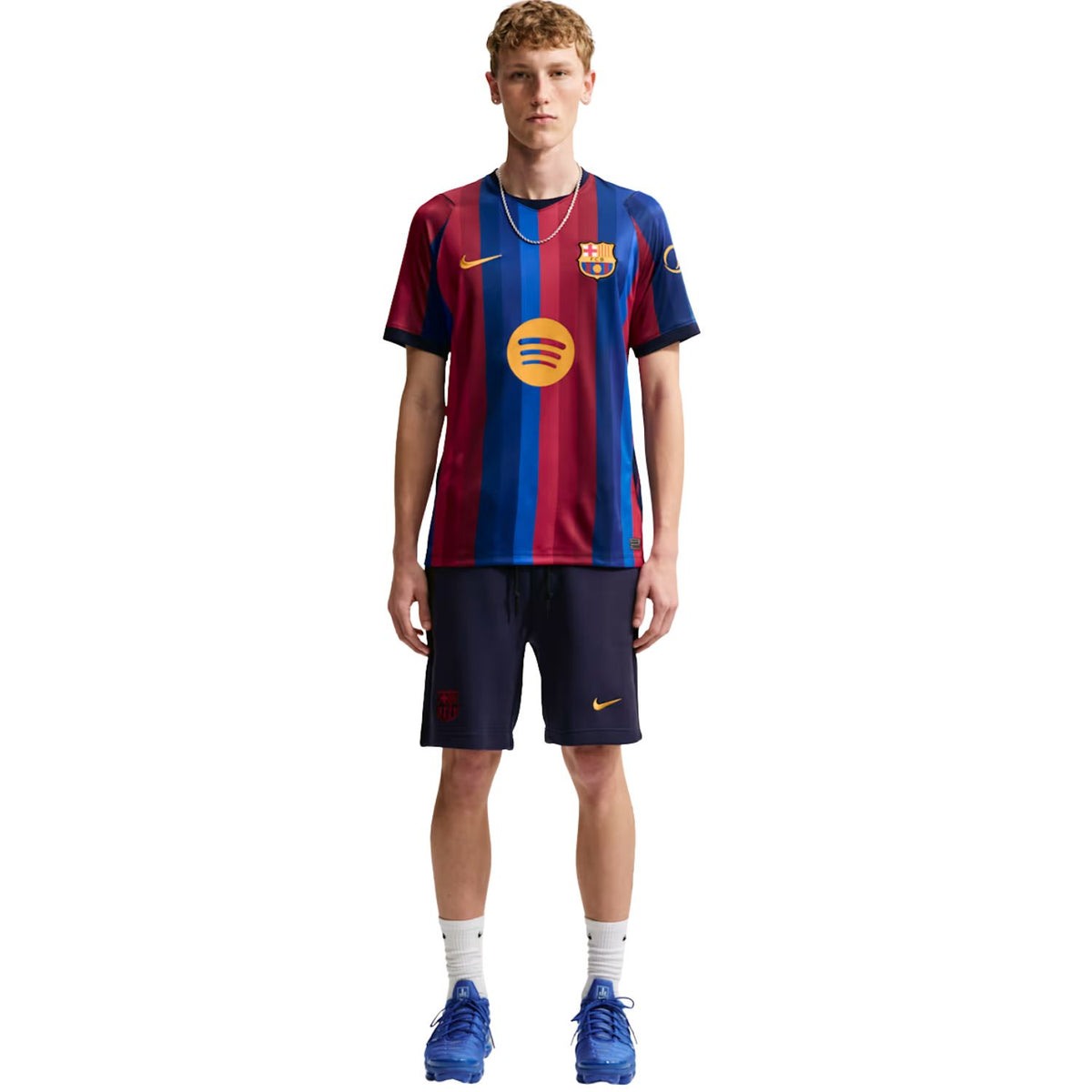 Camisa Barcelona l 26/27 - Torcedor | Futmantos