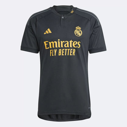 Camisa Real Madrid III 23/24 - Preta | Futmantos