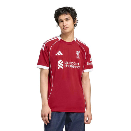 Camisa Liverpool I 25/26 - Vermelha  | Futmantos