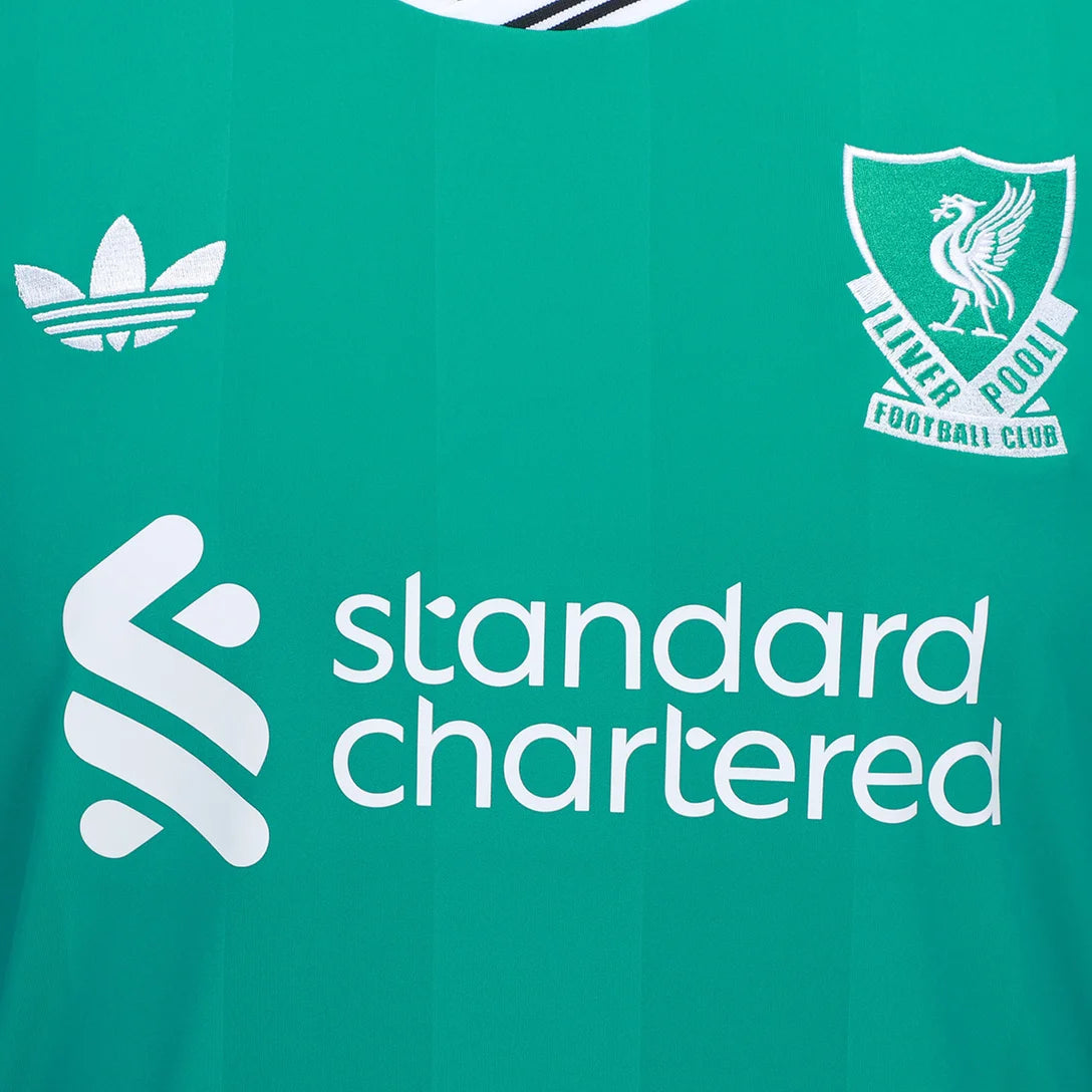 Camisa Liverpool III 25/26 - Verde | Futmantos